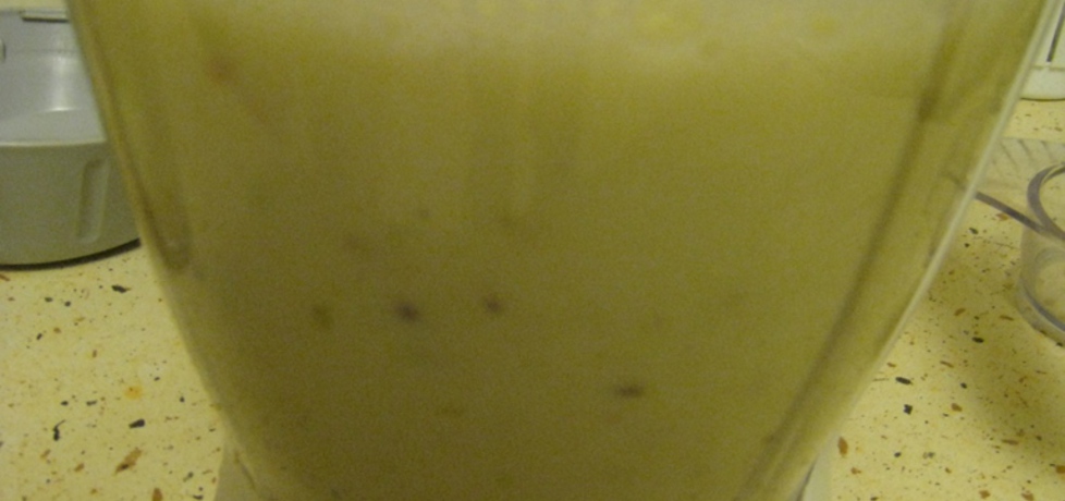 Koktajl ananasowo-bananowy (autor: magda60)