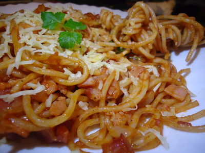 Spaghetti resztkowe