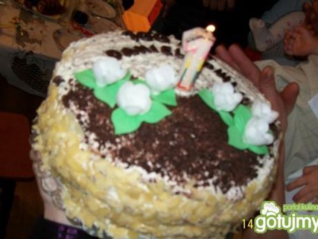 Przepis  tort urodzinowy wg madi przepis