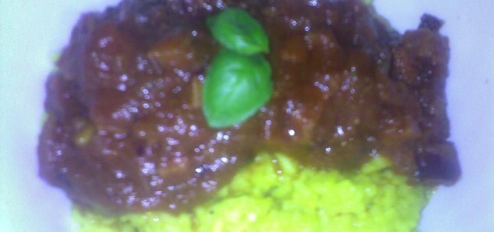 Ryż curry z sosem pomidorowym (autor: paolcia)