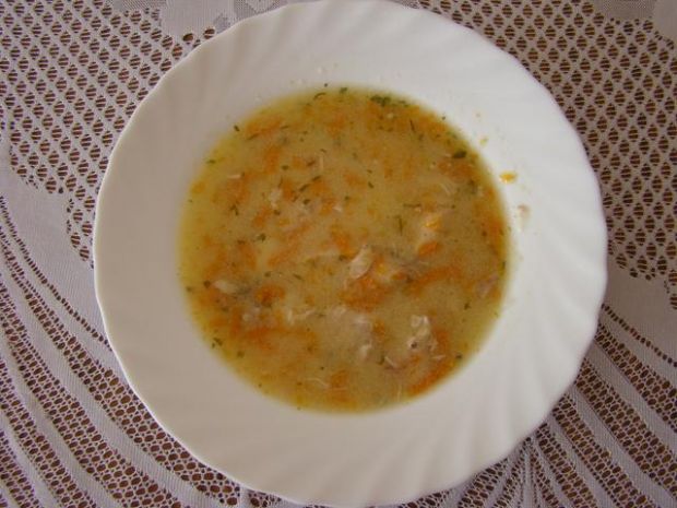 Przepis na pomysł na: zupa grysikowa