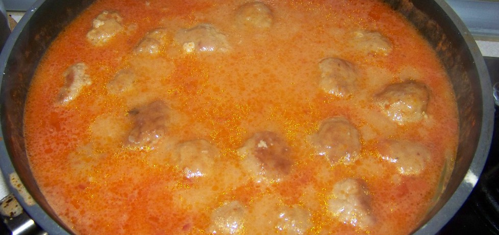 Pulpety w sosie pomidorowym (autor: reniatka)