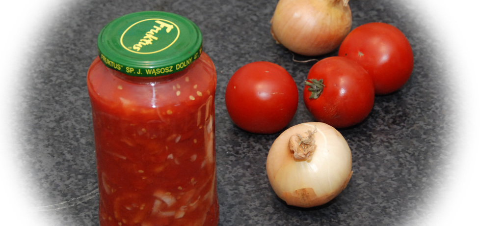 Pasteryzowane pomidory z cebulą (autor: fotoviderek ...