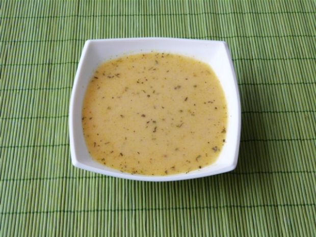 Przepis  zupa z żółtego sera przepis