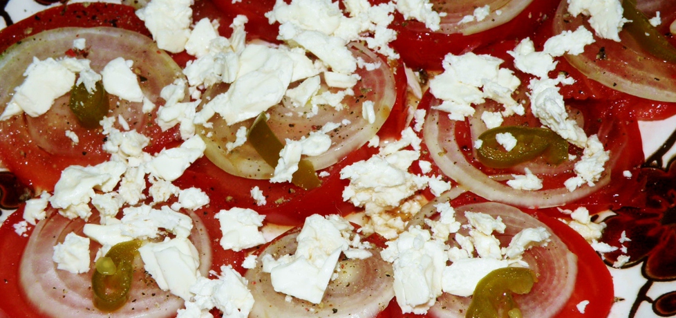 Pomidory z fetą na ostro (autor: habibi)
