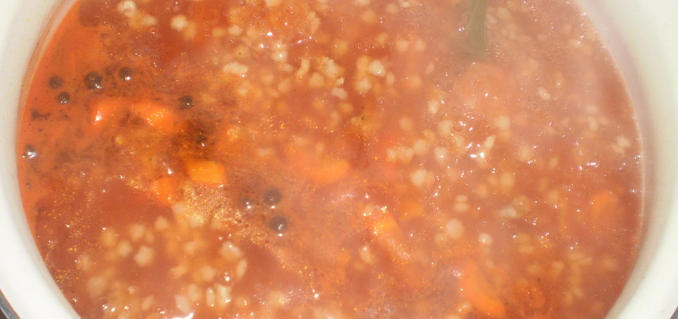 Zupa pomidorowa a la spagetti (autor: iwona56 ...