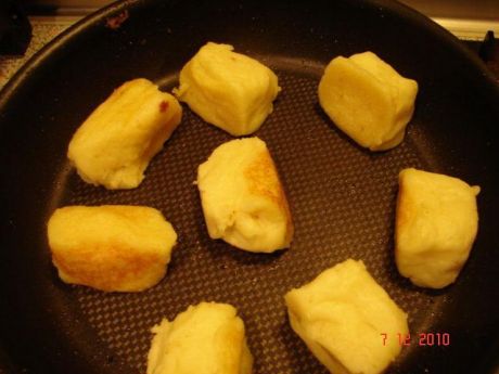Przepis  ziemniaki na patelni bez tłuszczu :) przepis