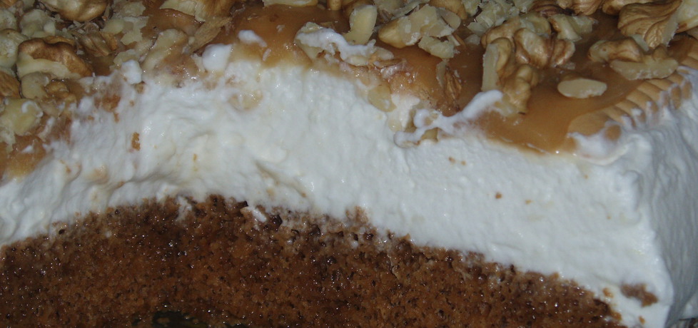 Ciasto krówka capuccinowe (autor: gosia18 ...