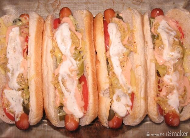 Hot-dogi z serem