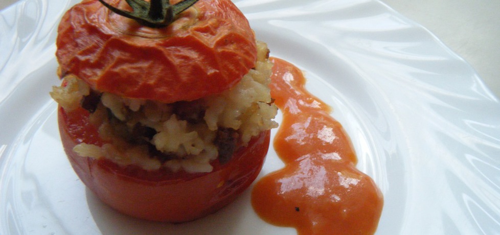 Pomidory faszerowane ryżem (autor: renatazet)