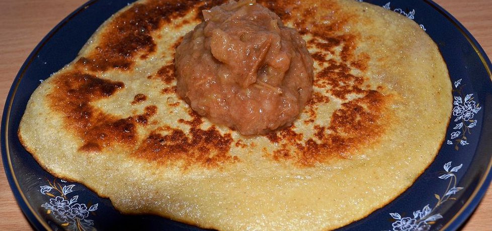 Omlet na słodko z kaszą manną (autor: zolzica)