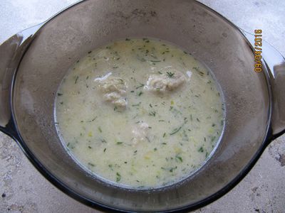 Zupa porowo