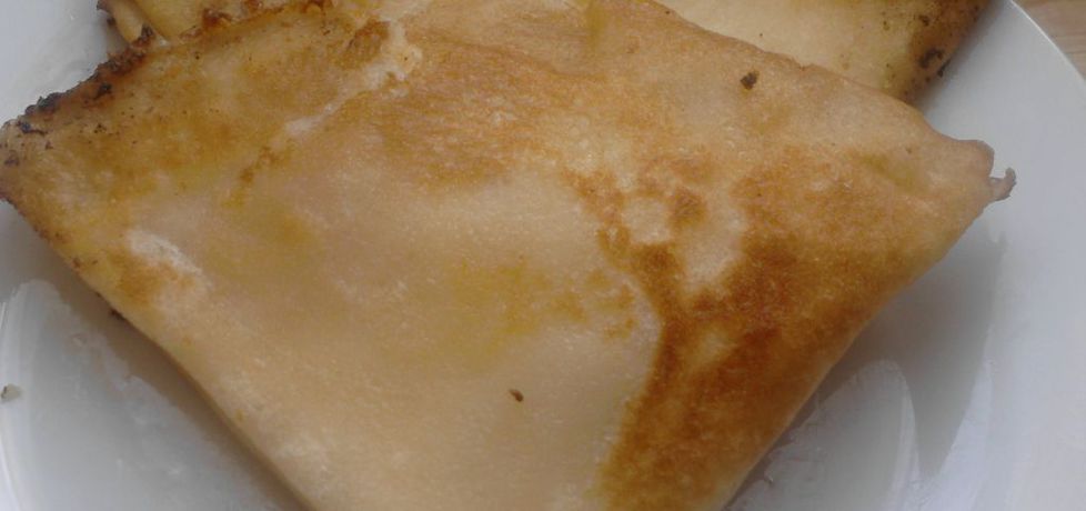 Chrupiące naleśniki z białym serem (autor: pietruszka ...