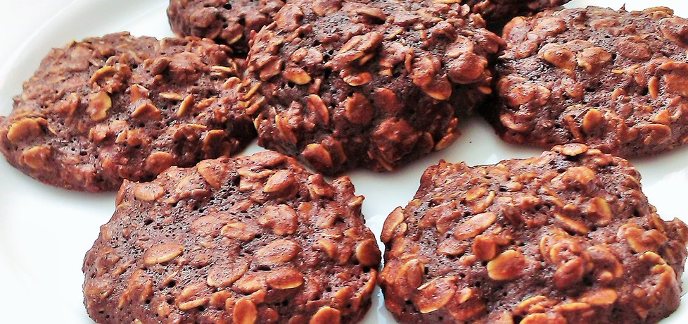 Kakaowe ciasteczka owsiane (autor: futka)