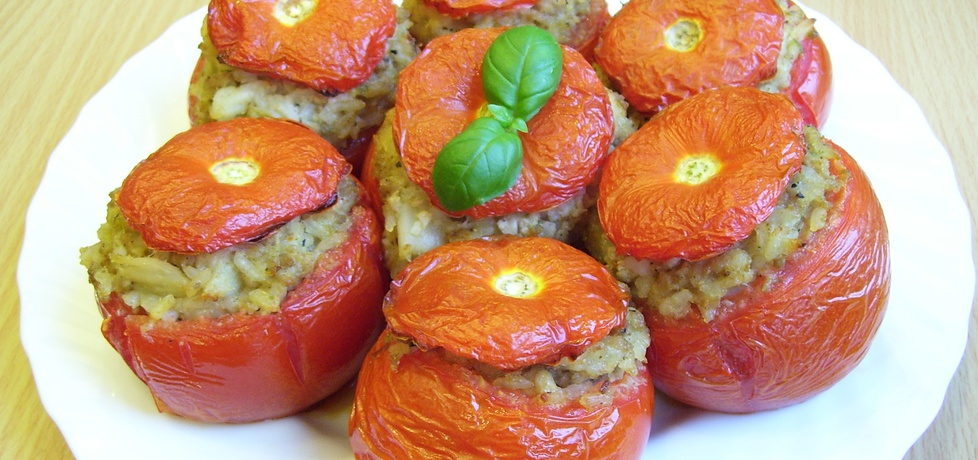 Pomidory nadziewane kapustą, ryżem i mięsem (autor: mniam ...
