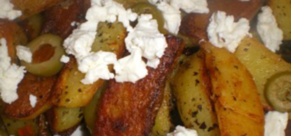 Ziemniaki smażone w stylu greckim (autor: ilka86)