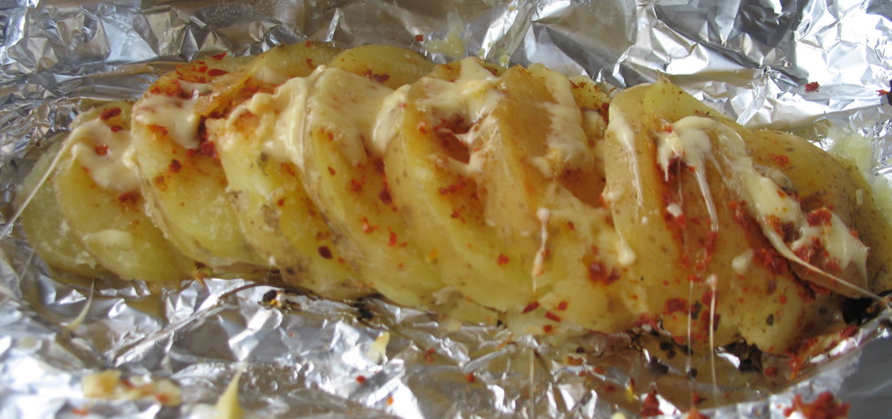 Grillowane ziemniaki z serem (autor: berys18)