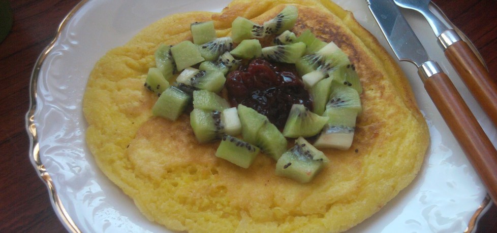 Biszkoptowy omlet z kiwi (autor: polly66)