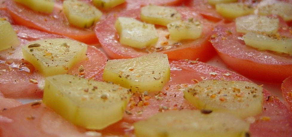 Błyskawiczna sałatka z pomidorów (autor: panimisiowa ...