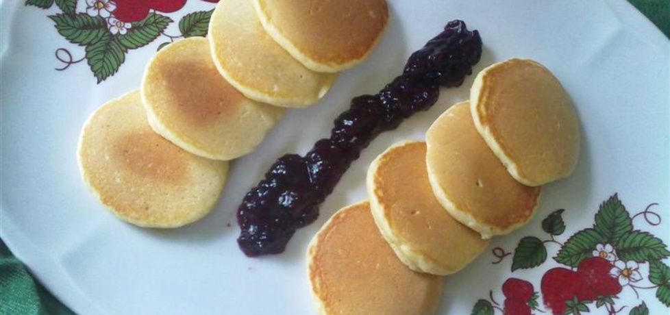 Mini pancakes cytrynowe (autor: triss)