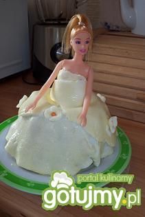 Przygotowanie: tort lalka. gotujmy.pl
