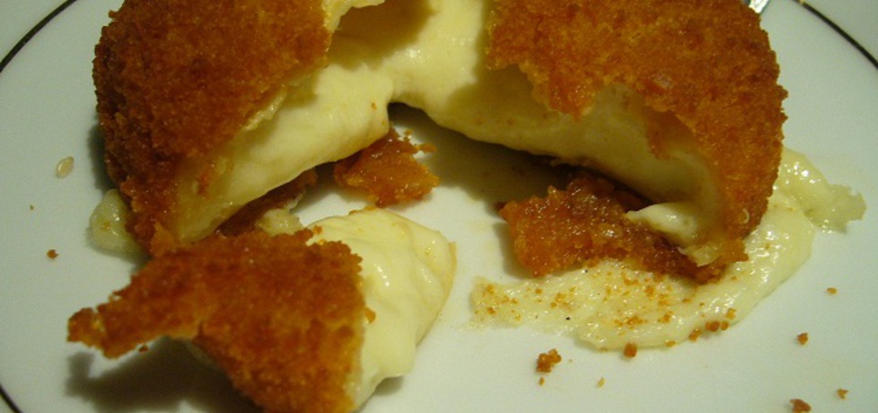 Camembert w panierce (autor: tessinka)