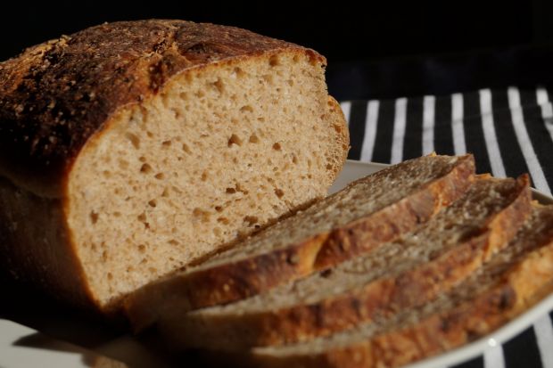 Przepis  chleb pszenny z kaszą jęczmienną przepis