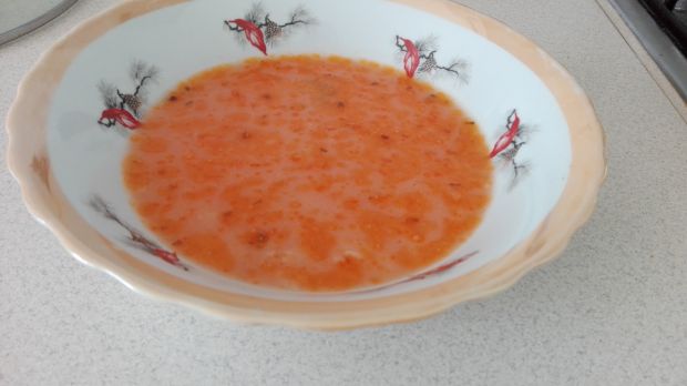 Przepis  zupa pomidorowa z oregano mamusi przepis