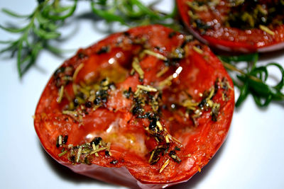 Pomidory spod grilla