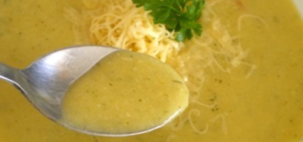 Zupa krem z kalafiora i sera (autor: ilka86)