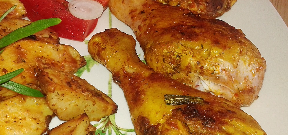 Pikantne pałki z kurczaka z czerwonym pesto (autor: joanna