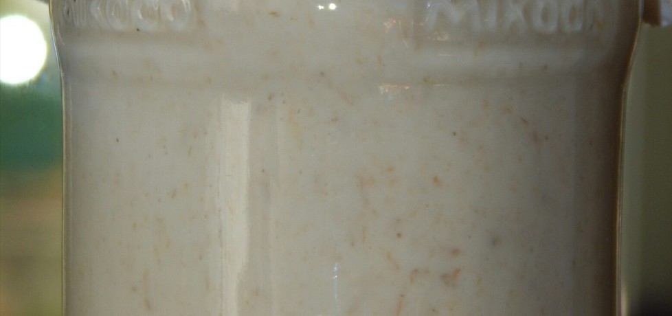 Jogurt owsiany wegański (autor: habibi)