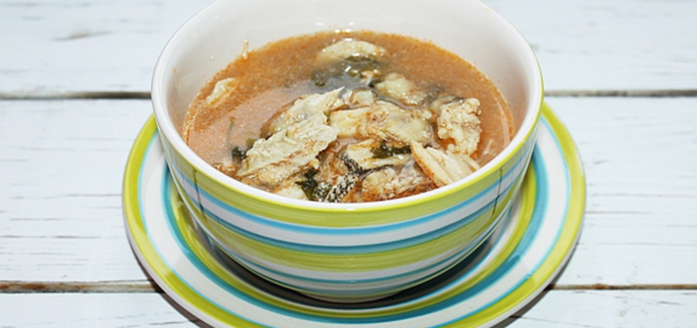Rybna zupa z nototeni (autor: smakolykijoanny)