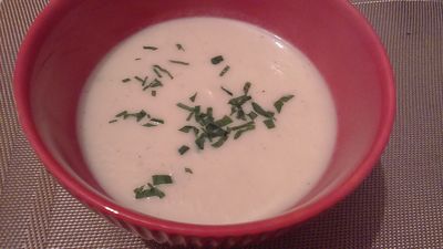 Zupa krem z kalafiora