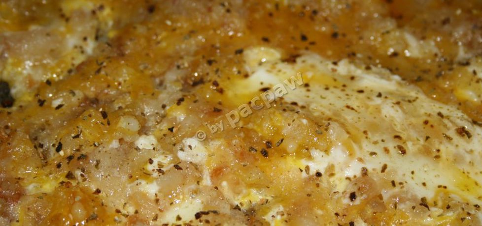 Jajka smażone z puree ziemniaczanym (autor: pacpaw ...