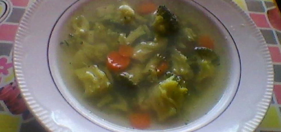 Dietetyczna zupa brokułowa (autor: justyna223)