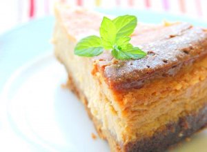 Ciasto serowo-dyniowe  prosty przepis i składniki