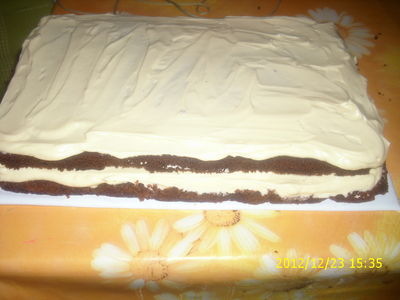 Ciasto kakaowe z masą