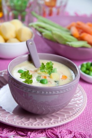 Zupa krem warzywny  prosty przepis i składniki