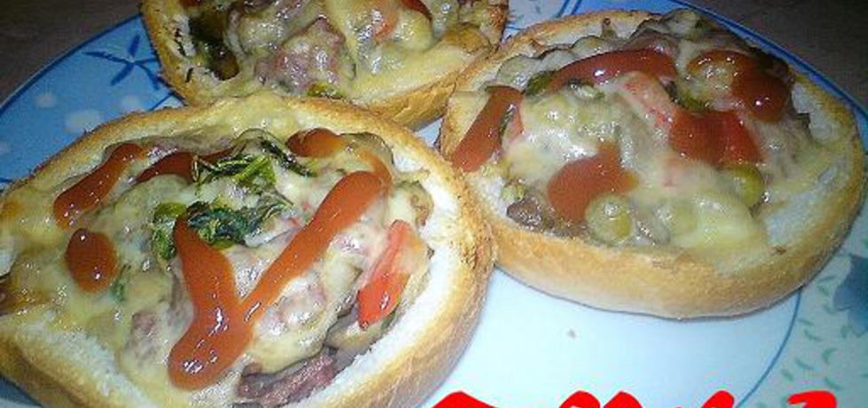 Kajzerkowe mini pizze (autor: zewa)