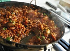 Curry z soczewicy z krewetkami  prosty przepis i składniki