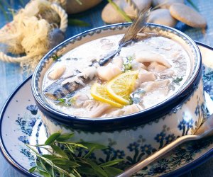 Zupa rybna  prosty przepis i składniki