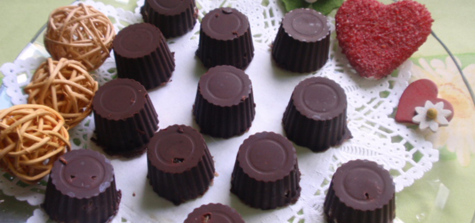 Pomadki czekoladowe z wiórkami (autor: gosia56)