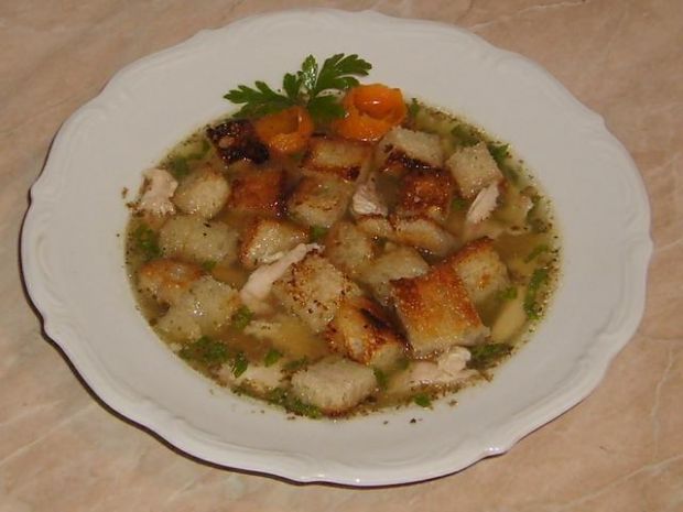 Jak zrobić zupa z grzankami? gotujmy.pl
