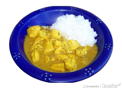 Kurczak curry po indyjsku