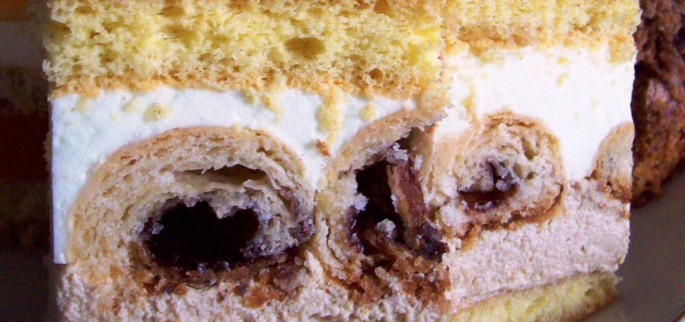 Ciasto z rogalikami i masą kawową (autor: agnieszka8725 ...