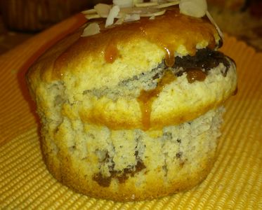 Gryczane muffiny z kakaowo