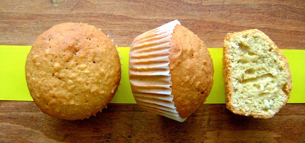 Żytnie kokosanki  muffiny (autor: witaminkaa)