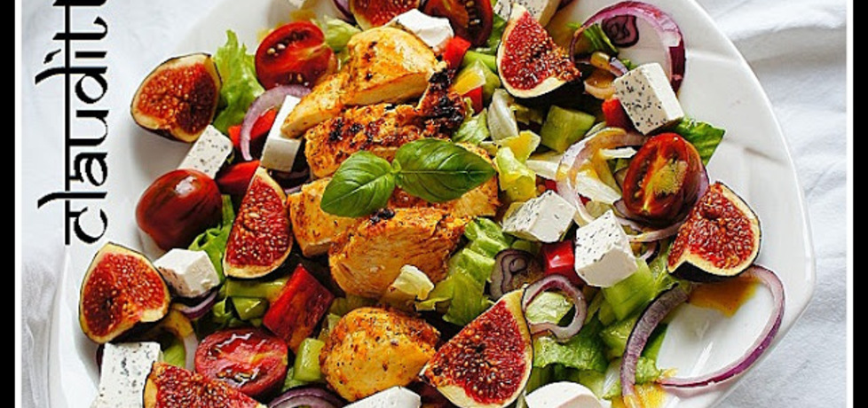 Salad with chicken & roasted figs (autor: claudittemisscooking ...
