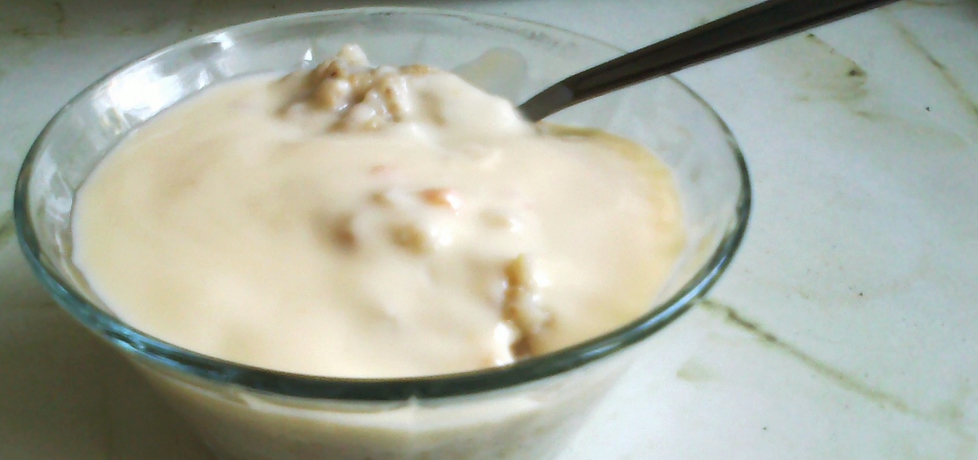 Budyniowa owsianka z jogurtem (autor: niki22)